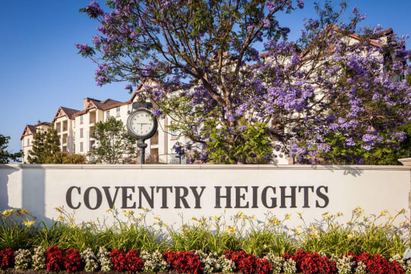 Coventry Heights Senior property